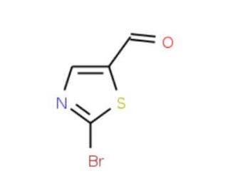 2-Bromo-5-formylthiazole (CAS 464192-28-7) - chemical structure image