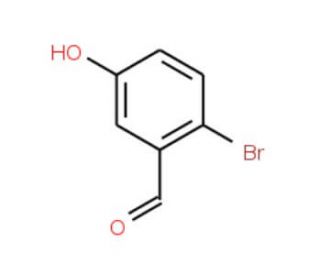 2-Bromo-5-hydroxybenzaldehyde (CAS 2973-80-0) - chemical structure image