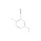 2-Bromo-5-hydroxybenzonitrile (CAS 189680-06-6) - chemical structure image