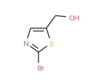 2-Bromo-5-hydroxymethylthiazole (CAS 687636-93-7) - chemical structure image