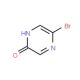 2-Bromo-5-hydroxypyrazine (CAS 374063-92-0) - chemical structure image