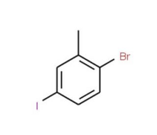 2-Bromo-5-iodotoluene (CAS 202865-85-8) - chemical structure image