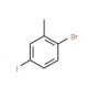 2-Bromo-5-iodotoluene (CAS 202865-85-8) - chemical structure image