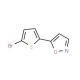 2-Bromo-5-(isoxazol-5-yl)thiophene (CAS 138716-31-1) - chemical structure image