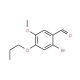 2-Bromo-5-methoxy-4-propoxybenzaldehyde - chemical structure image