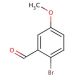 2-Bromo-5-methoxybenzaldehyde (CAS 7507-86-0) - chemical structure image