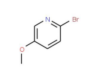 2-Bromo-5-methoxypyridine (CAS 105170-27-2) - chemical structure image
