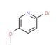 2-Bromo-5-methoxypyridine (CAS 105170-27-2) - chemical structure image