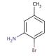 2-Bromo-5-methylaniline (CAS 53078-85-6) - chemical structure image