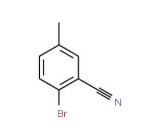 2-Bromo-5-methylbenzonitrile (CAS 42872-83-3) - chemical structure image