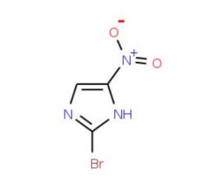 2-Bromo-5-nitro-1H-imidazole (CAS 65902-59-2) - chemical structure image
