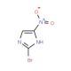 2-Bromo-5-nitro-1H-imidazole (CAS 65902-59-2) - chemical structure image