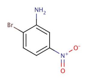 2-Bromo-5-nitroaniline (CAS 10403-47-1) - chemical structure image