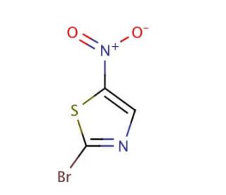 2-Bromo-5-nitrothiazole (CAS 3034-48-8) - chemical structure image