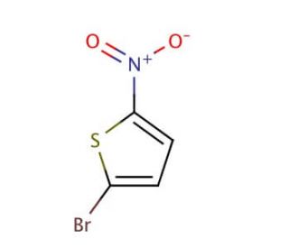 2-Bromo-5-nitrothiophene (CAS 13195-50-1) - chemical structure image