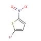 2-Bromo-5-nitrothiophene (CAS 13195-50-1) - chemical structure image