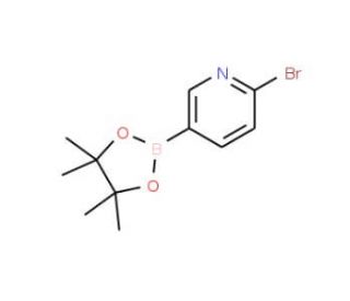 2-Bromo-5-pyridylboronic acid pinacol ester (CAS 214360-62-0) - chemical structure image