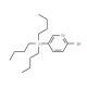 2-Bromo-5-(tributylstannyl)pyridine (CAS 1008756-65-7) - chemical structure image