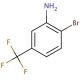2-Bromo-5-(trifluoromethyl)aniline (CAS 454-79-5) - chemical structure image