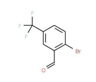 2-Bromo-5-(trifluoromethyl)benzaldehyde (CAS 102684-91-3) - chemical structure image