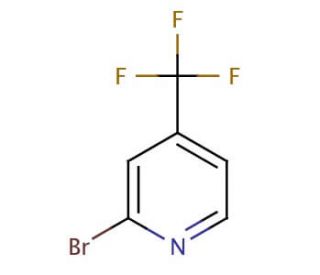 2-Bromo-5-(trifluoromethyl)pyridine (CAS 50488-42-1) - chemical structure image
