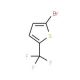 2-Bromo-5-trifluoromethylthiophene (CAS 143469-22-1) - chemical structure image