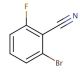2-Bromo-6-fluorobenzonitrile (CAS 79544-27-7) - chemical structure image