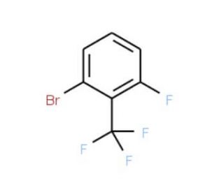 2-Bromo-6-fluorobenzotrifluoride (CAS 261951-85-3) - chemical structure image