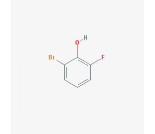 2-Bromo-6-fluorophenol (CAS 2040-89-3) - chemical structure image