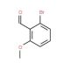 2-Bromo-6-methoxy-benzaldehyde (CAS 126712-07-0) - chemical structure image
