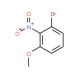 2-Bromo-6-methoxynitrobenzene (CAS 500298-30-6) - chemical structure image