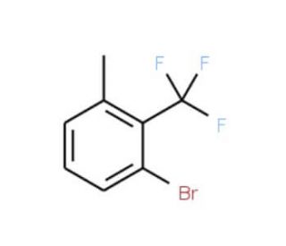 2-Bromo-6-methylbenzotrifluoride (CAS 944268-56-8) - chemical structure image