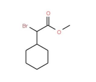 (2-Bromo-cyclohexyl)-acetic acid methyl ester - chemical structure image