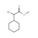 (2-Bromo-cyclohexyl)-acetic acid methyl ester - chemical structure image