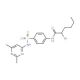 2-Bromo-hexanoic acid [4-(2,6-dimethyl-pyrimidin-4-ylsulfamoyl)-phenyl]-amide - chemical structure image