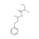 2-Bromo-N-(1-methyl-3-phenylpropyl)butanamide - chemical structure image