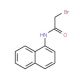 2-Bromo-N-(1-naphthyl)acetamide - chemical structure image