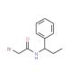 2-Bromo-N-(1-phenylpropyl)acetamide - chemical structure image