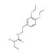 2-Bromo-N-[2-(3,4-diethoxyphenyl)ethyl]butanamide - chemical structure image