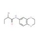 2-Bromo-N-2,3-dihydro-1,4-benzodioxin-6-ylbutanamide - chemical structure image