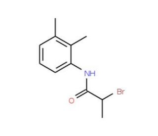 2-Bromo-N-(2,3-dimethylphenyl)propanamide - chemical structure image