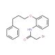 2-Bromo-N-[2-(3-phenylpropoxy)phenyl]acetamide - chemical structure image