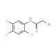 2-Bromo-N-(2,4,5-trichlorophenyl)acetamide - chemical structure image