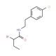 2-Bromo-N-[2-(4-chlorophenyl)ethyl]butanamide - chemical structure image