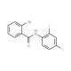 2-Bromo-N-(2,4-difluorophenyl)benzamide (CAS 314025-94-0) - chemical structure image