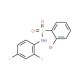 2-Bromo-N-(2,4-difluorophenyl)benzenesulfonamide (CAS 941294-30-0) - chemical structure image