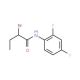 2-Bromo-N-(2,4-difluorophenyl)butanamide - chemical structure image