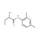 2-Bromo-N-(2,4-dimethylphenyl)butanamide - chemical structure image