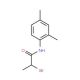 2-Bromo-N-(2,4-dimethylphenyl)propanamide - chemical structure image