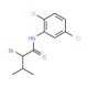 2-bromo-N-(2,5-dichlorophenyl)-3-methylbutanamide - chemical structure image
